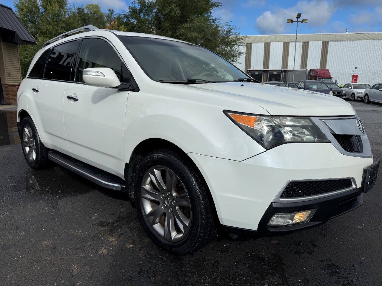 Used 2012 Acura MDX w/ Advance Package AWD/4WD image 3