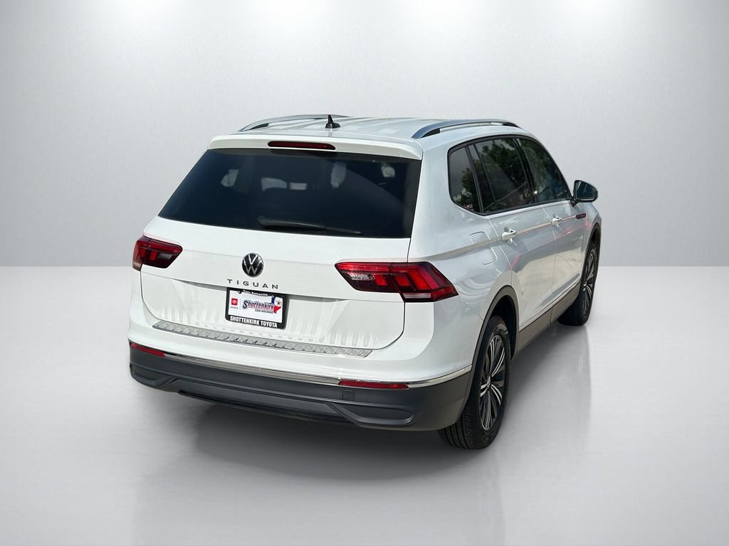 Used 2024 Volkswagen Tiguan Wolfsburg Edition FWD image 5