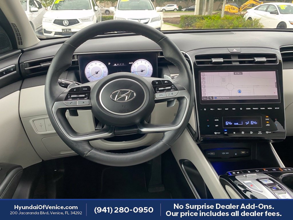 Used 2023 Hyundai Tucson Limited FWD image 3