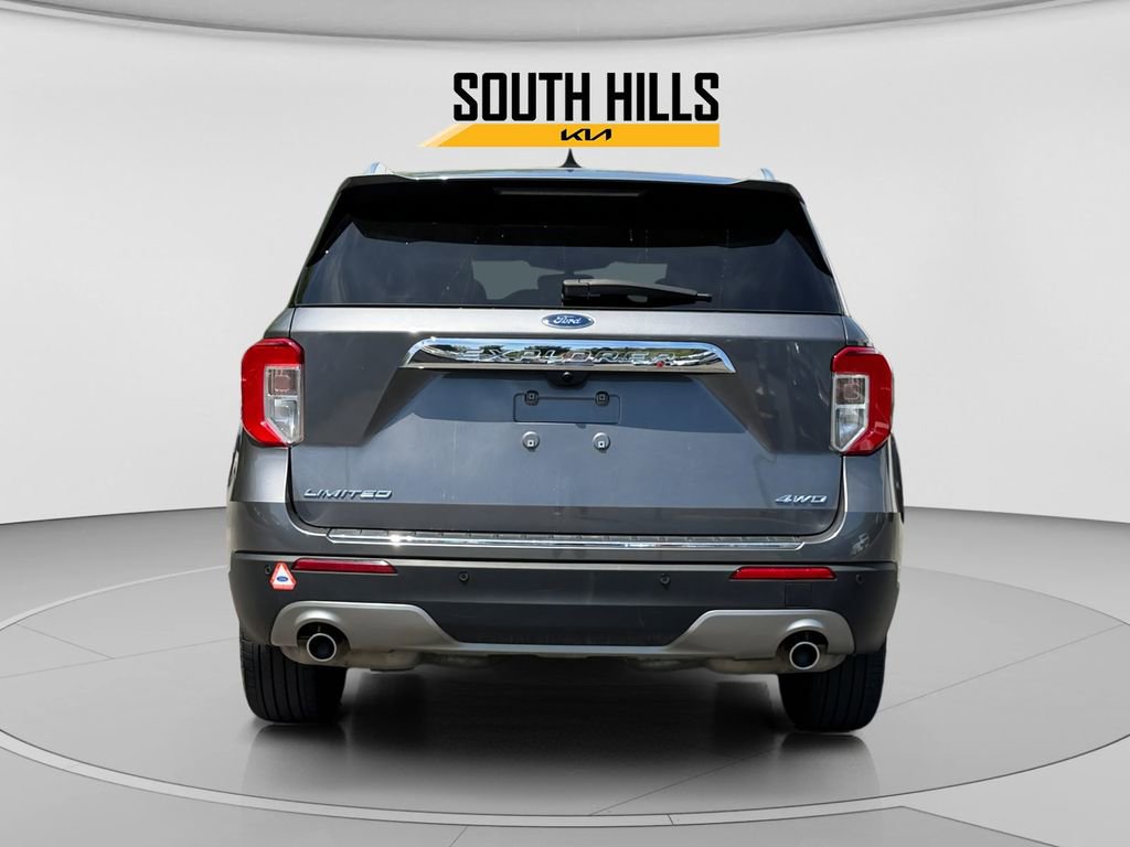 Used 2022 Ford Explorer Limited AWD/4WD image 4