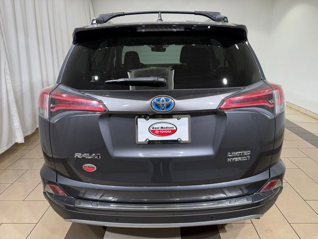 Used 2017 Toyota RAV4 Limited w/ Advanced Technology Package AWD/4WD image 4