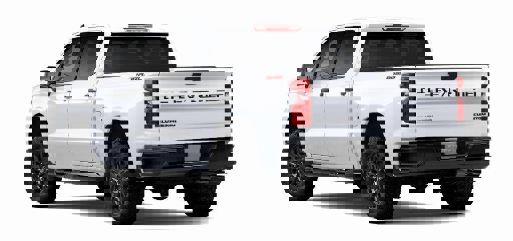 New 2026 Chevrolet Silverado 1500 Custom Trail Boss w/ Turbomax Blackout Package image 2