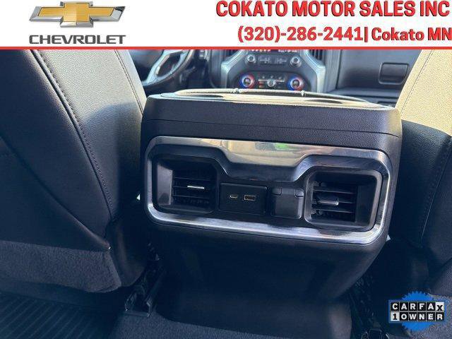 Used 2022 Chevrolet Silverado 1500 LTZ w/ LTZ Convenience Package II image 13