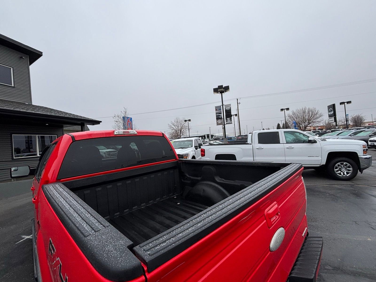 Used 2011 Ford F150 FX4 AWD/4WD image 10