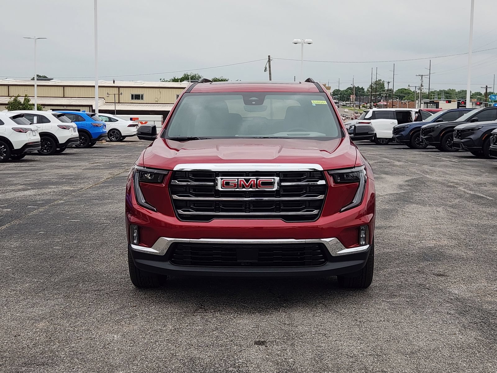 New 2026 GMC Acadia Elevation w/ Elevation Premium Package FWD image 6