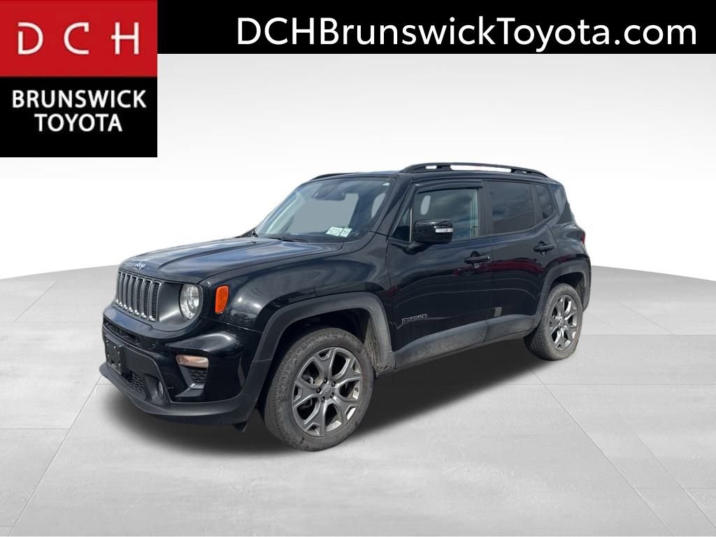 Used 2022 Jeep Renegade Limited