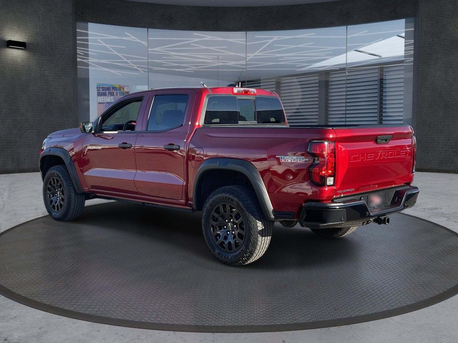 Certified 2026 Chevrolet Colorado Trail Boss AWD/4WD image 4