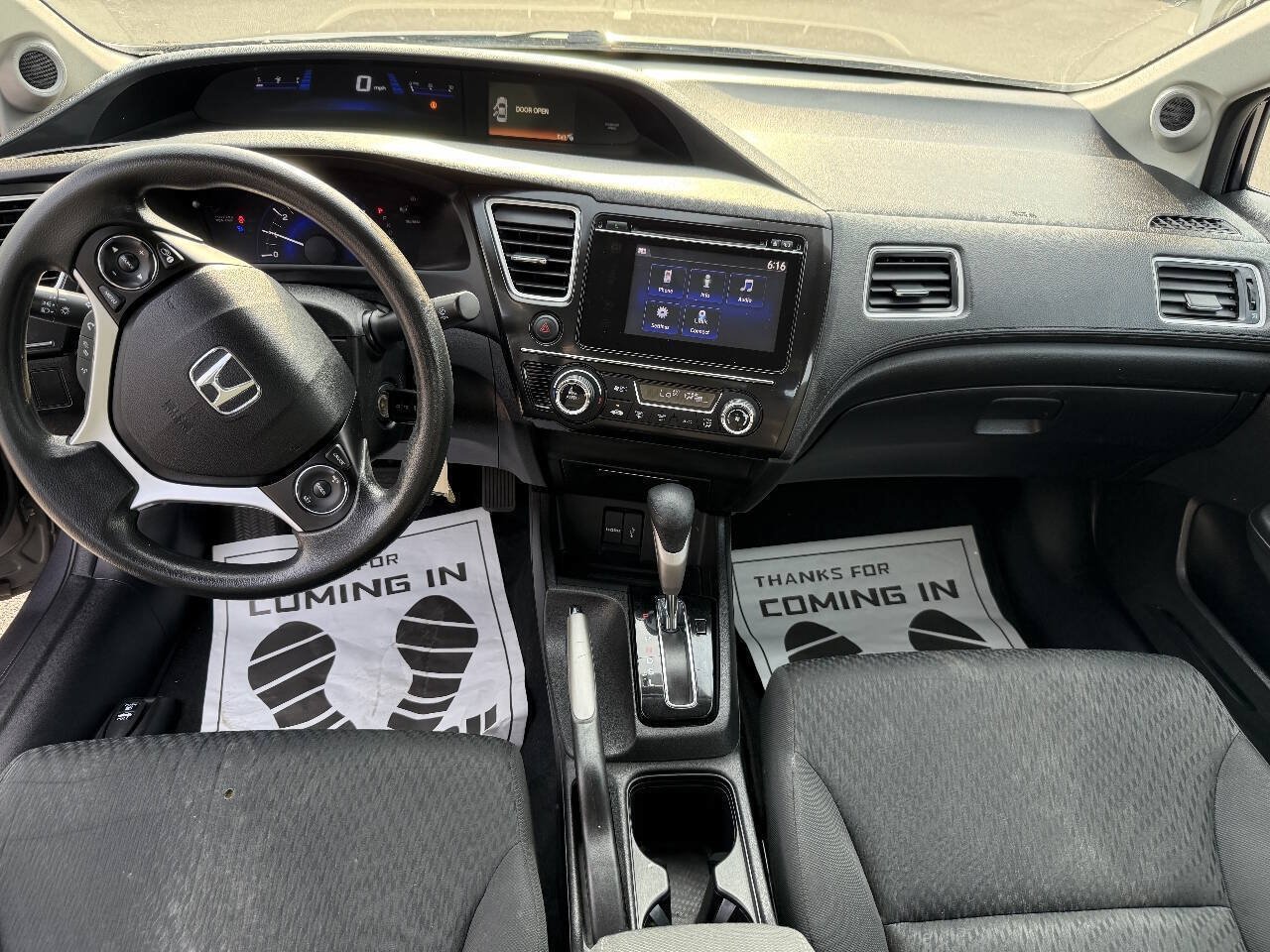 Used 2015 Honda Civic SE image 14