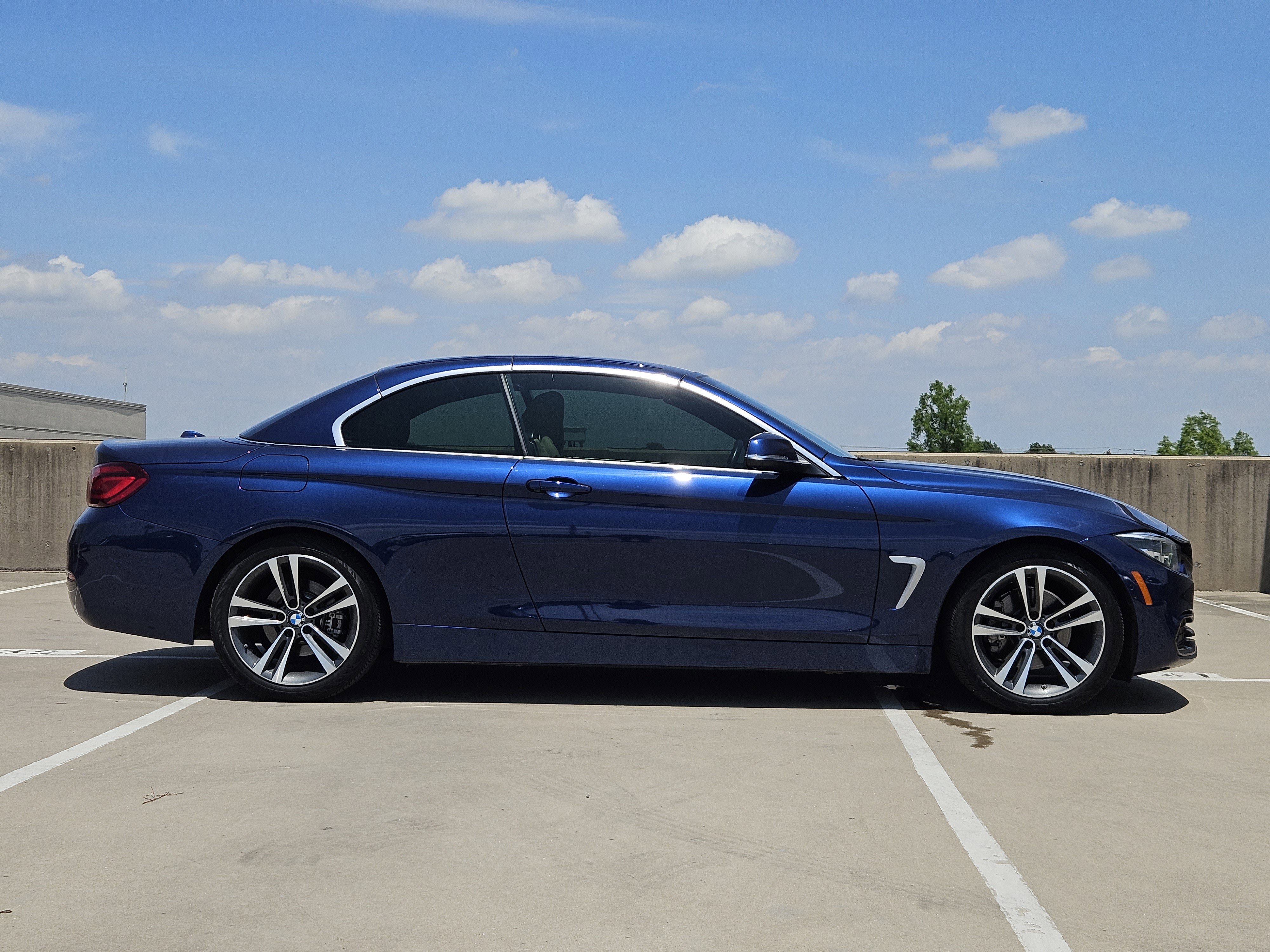 Used 2020 BMW 430i Convertible w/ Executive Package RWD image 9