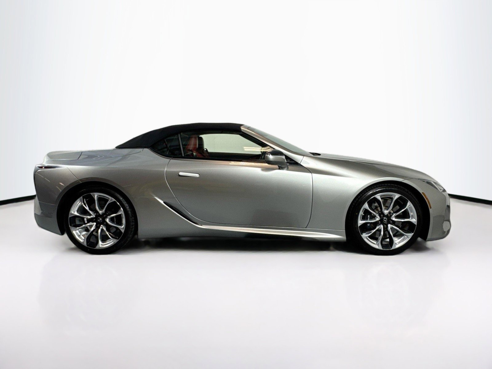 Used 2021 Lexus LC 500 Convertible w/ Touring Package RWD image 8