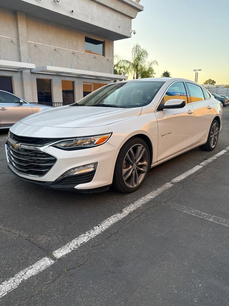 Used 2024 Chevrolet Malibu LT