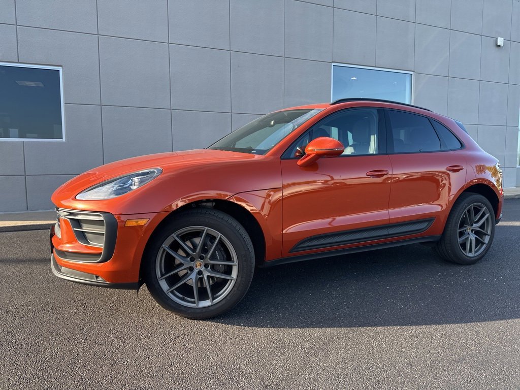 Certified 2024 Porsche Macan