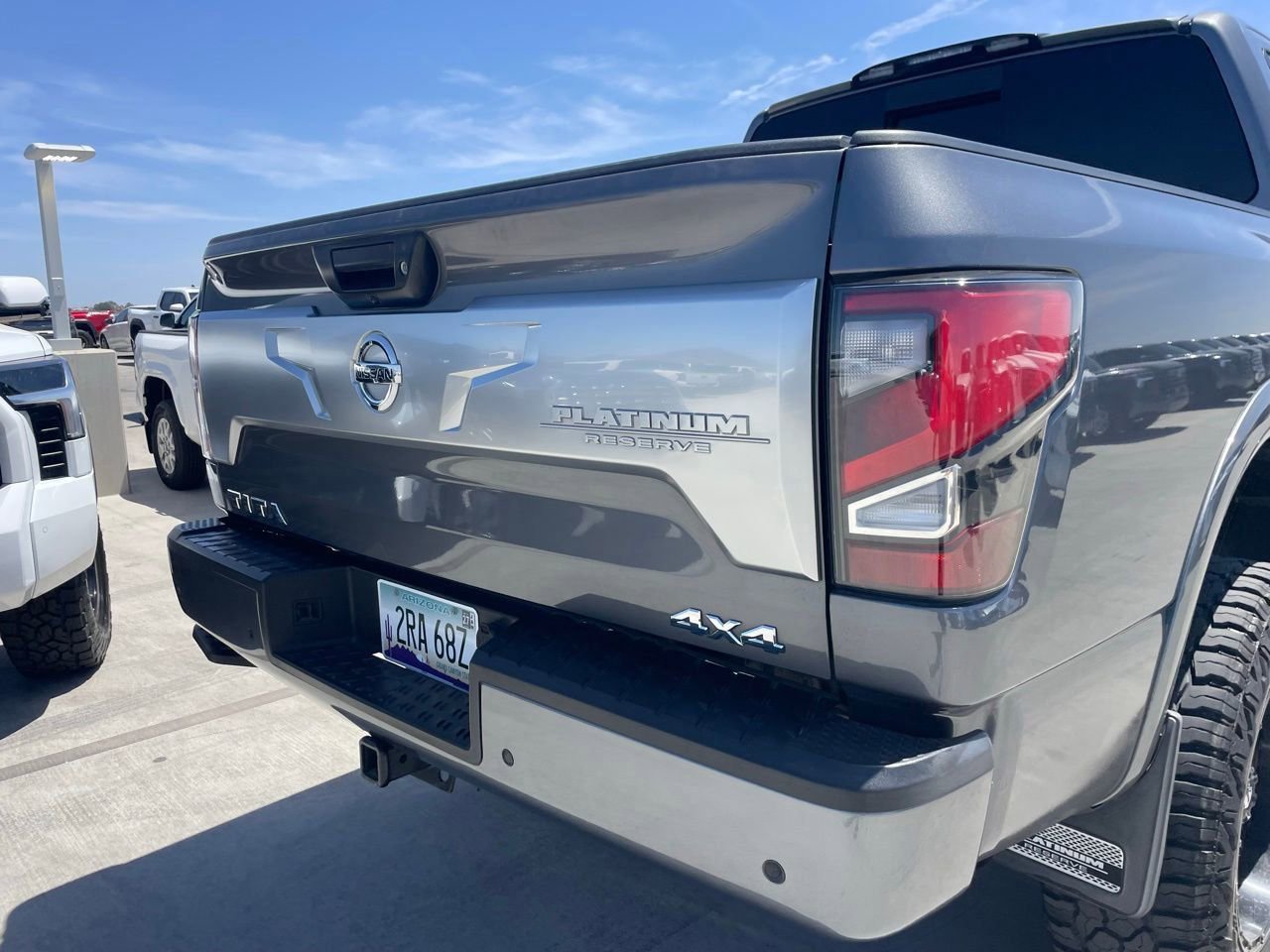 Used 2021 Nissan Titan Platinum Reserve w/ Moonroof Package AWD/4WD image 4