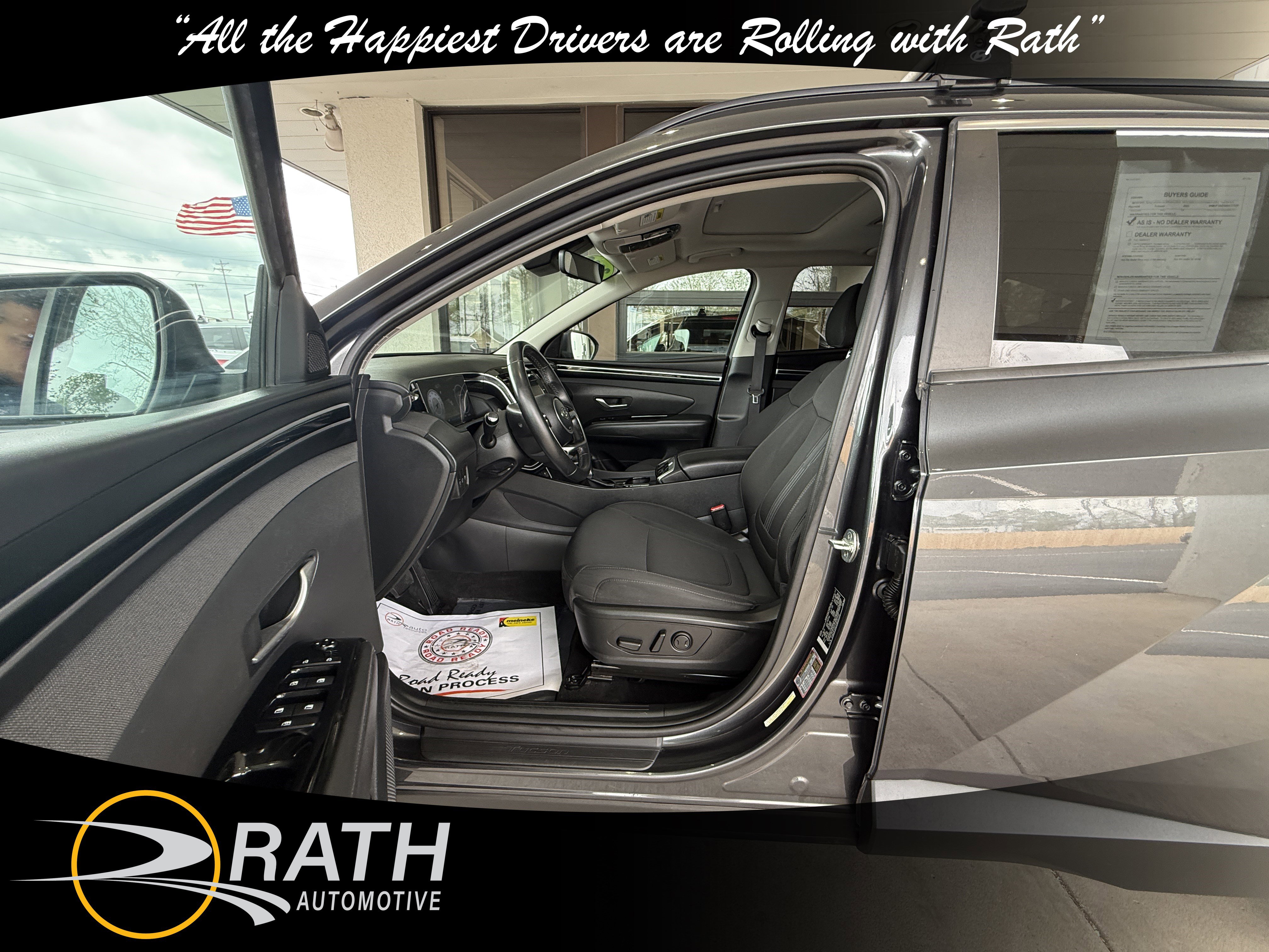 Used 2022 Hyundai Tucson SEL w/ Convenience Package FWD image 11