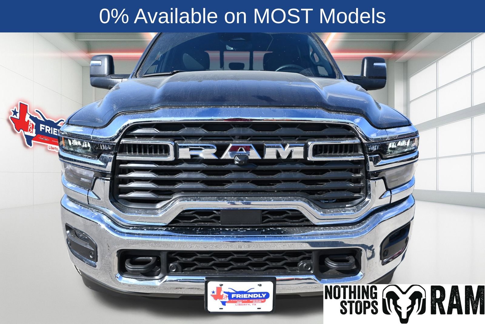 New 2026 RAM 2500 Tradesman image 5