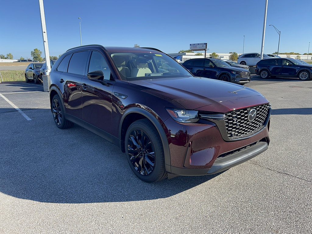 New 2026 MAZDA CX-90 3.3 Turbo w/ Premium Sport Pkg AWD/4WD image 3