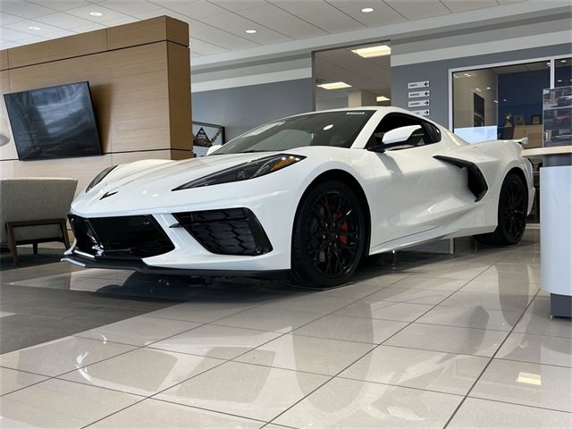 New 2026 Chevrolet Corvette Stingray Preferred Cpe w/ Z51 Performance Package image 4