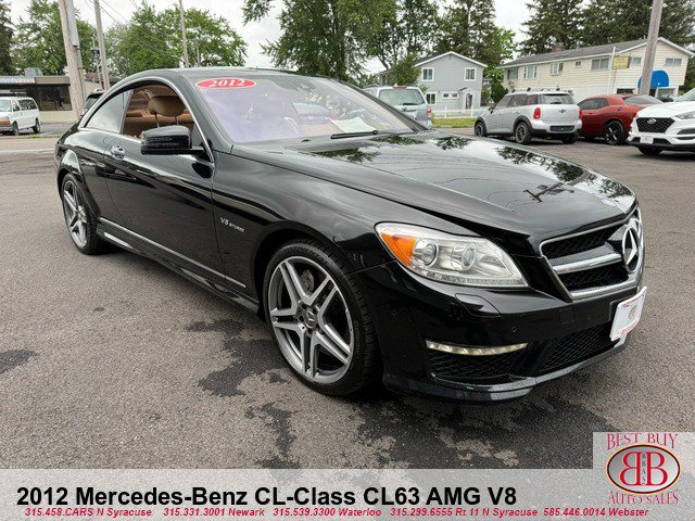 Used 2012 Mercedes-Benz CL 63 AMG