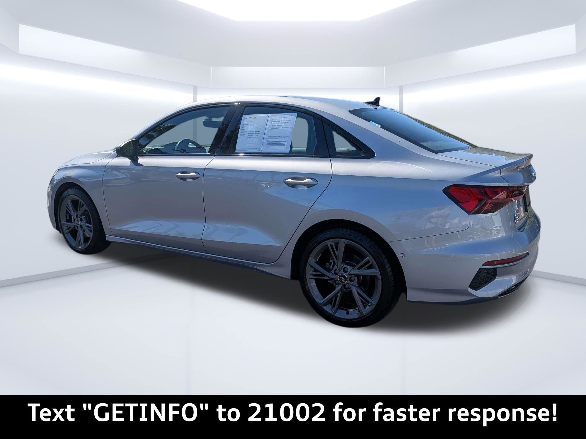 Certified 2024 Audi A3 2.0T Premium w/ Convenience Package image 6