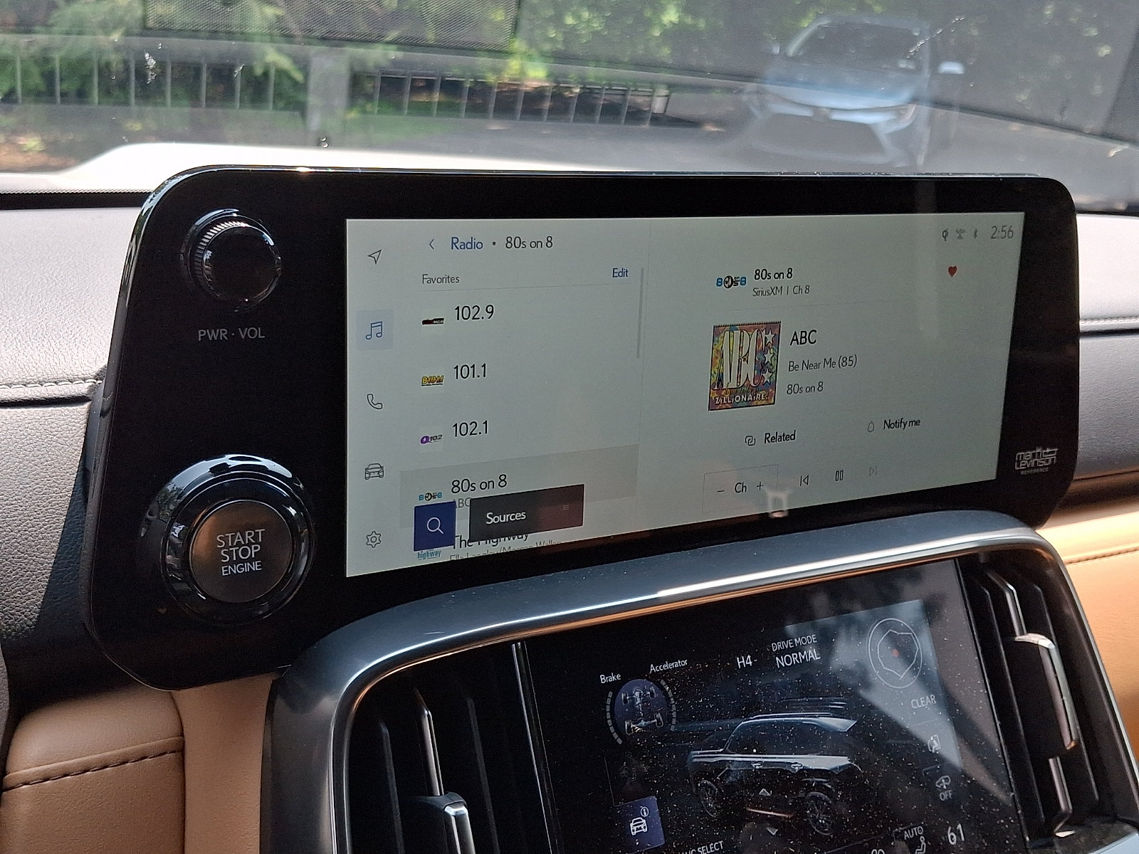 New 2026 Lexus LX 600 4WD w/ Luxury Package image 11