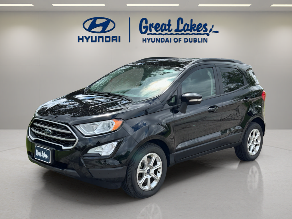 Used 2019 Ford EcoSport SE w/ SE Convenience Package FWD image 1