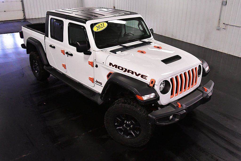 Used 2021 Jeep Gladiator Mojave image 12