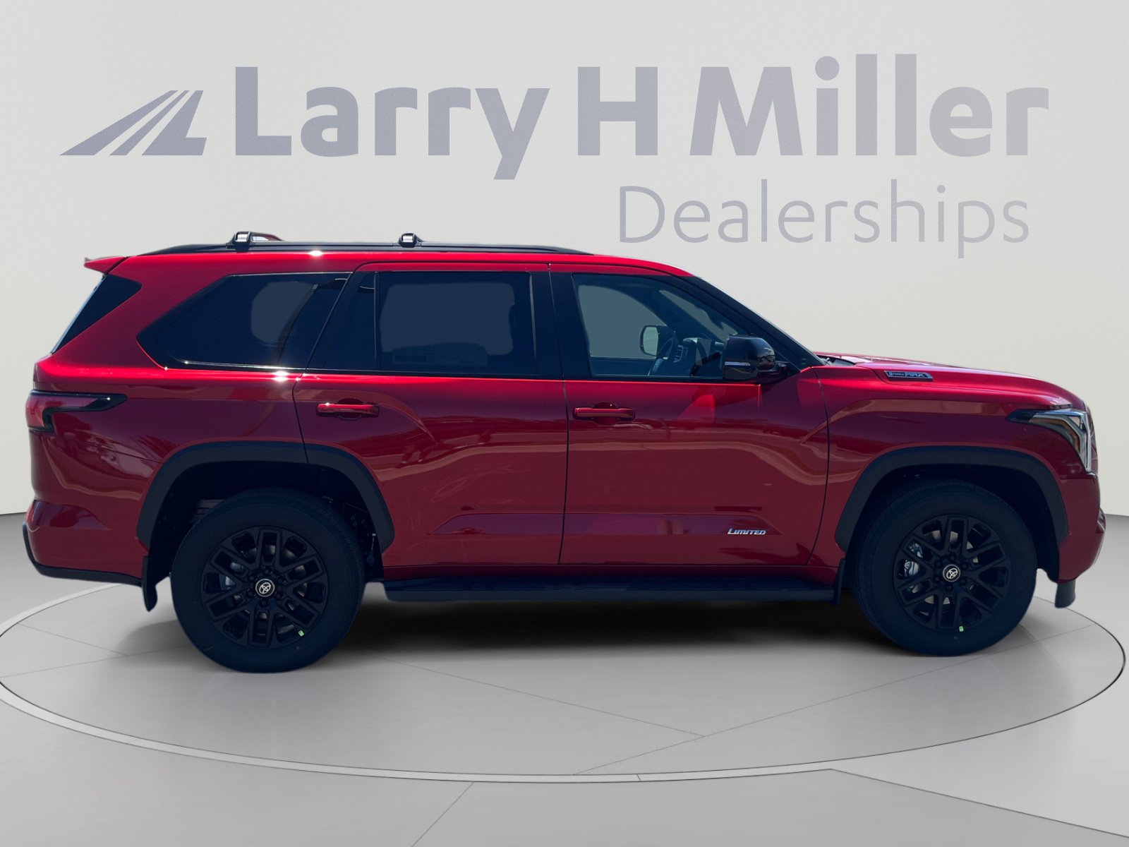 New 2026 Toyota Sequoia Limited w/ Nightshade Package AWD/4WD image 6