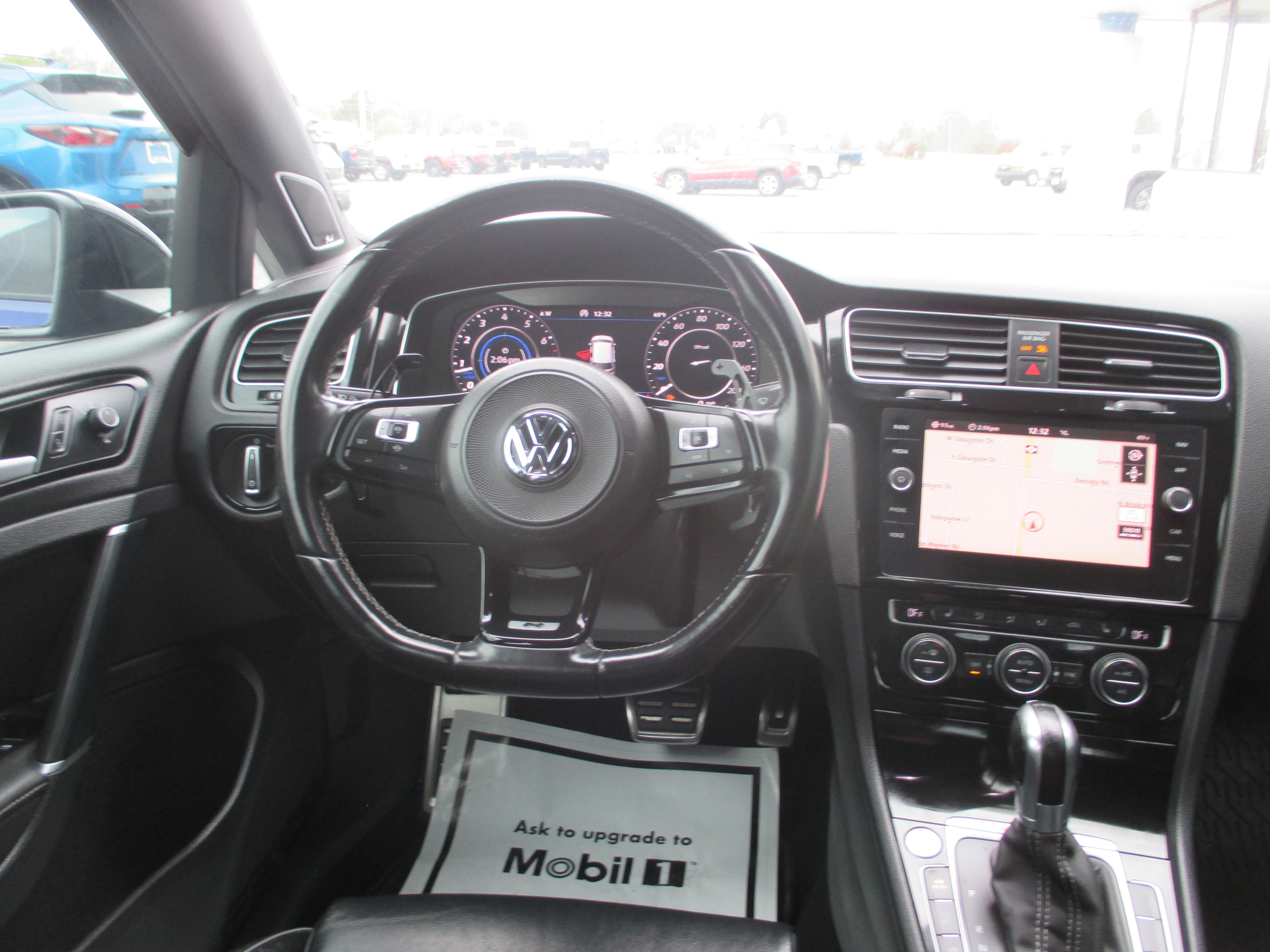 Used 2019 Volkswagen Golf R 4-Door AWD/4WD image 12