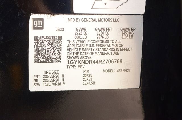 Certified 2024 Cadillac XT5 Premium Luxury image 36