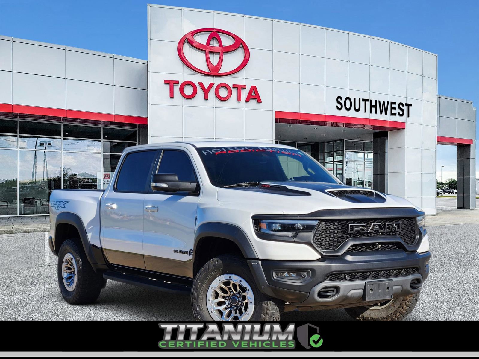 Used 2021 RAM 1500 TRX w/ TRX Level 2 Equipment Group