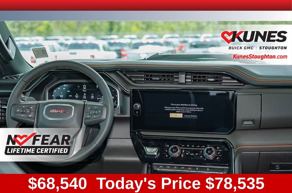 New 2026 GMC Sierra 1500 Elevation w/ Elevation Premium Package image 33