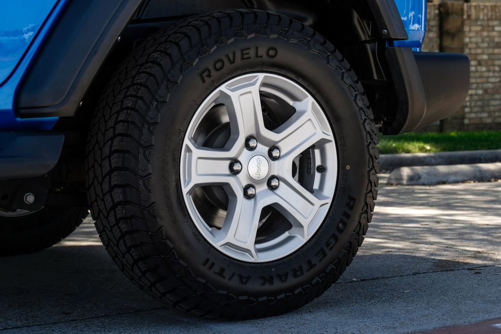 Used 2022 Jeep Wrangler Unlimited Sport image 64