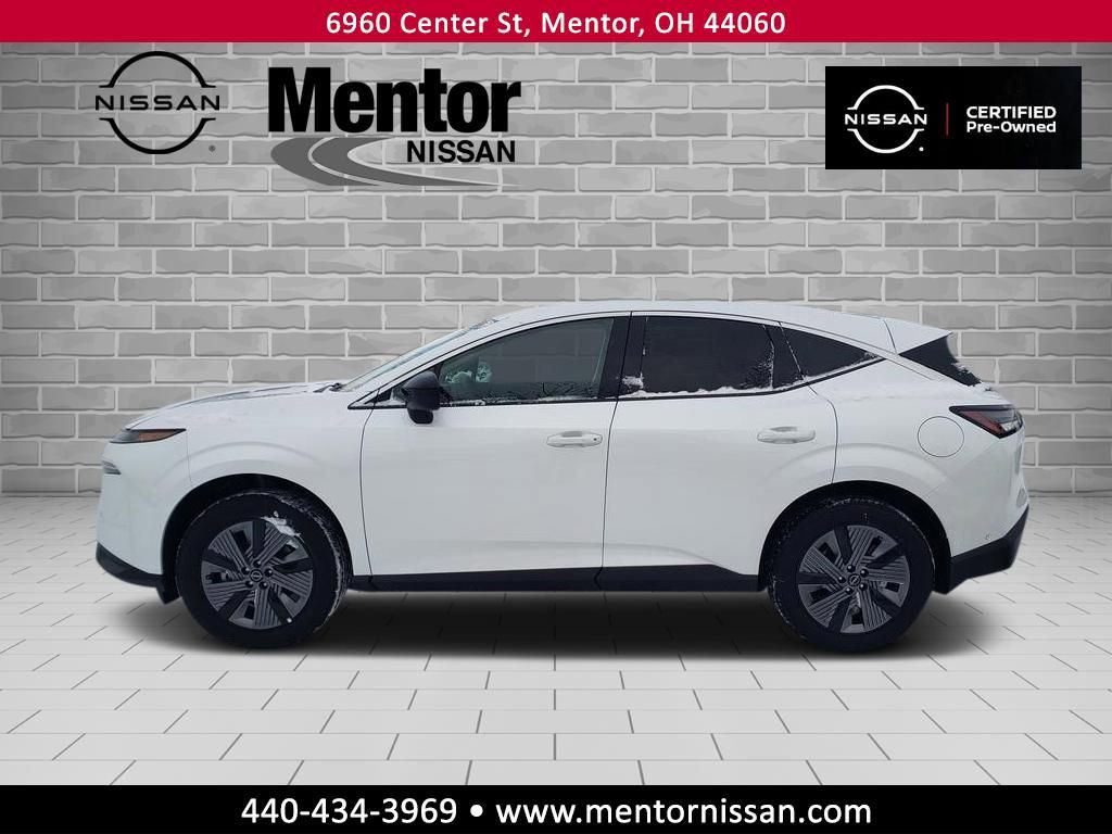 Certified 2025 Nissan Murano SV AWD/4WD image 4
