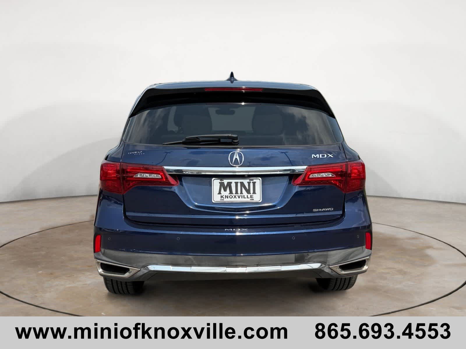 Used 2020 Acura MDX w/ Technology Package AWD/4WD image 4