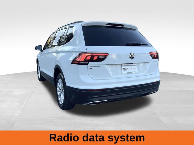 Used 2019 Volkswagen Tiguan SE w/ Panoramic Sunroof Package image 3
