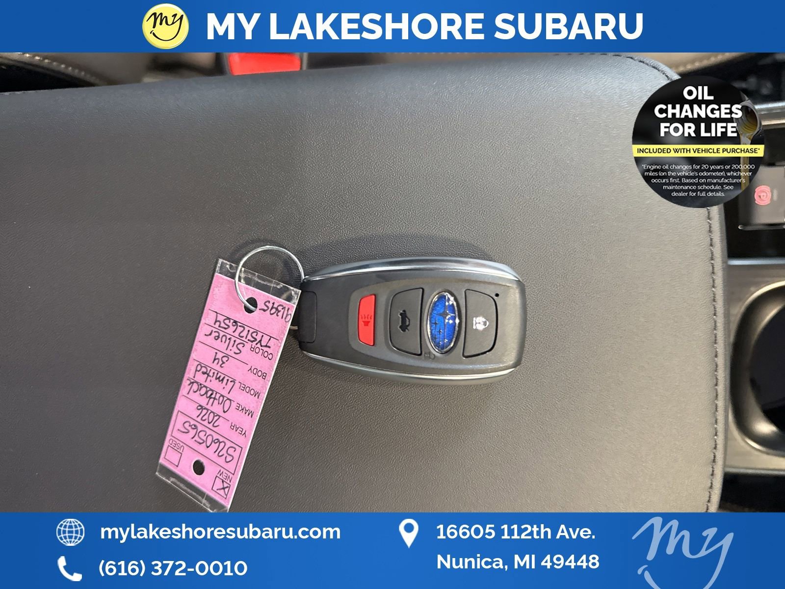 New 2026 Subaru Outback Limited image 30