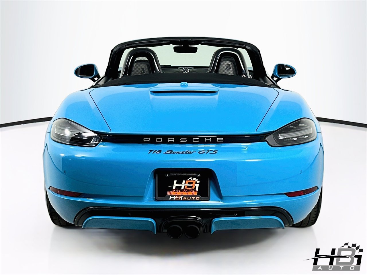 Used 2018 Porsche 718 Boxster GTS w/ GTS Interior Package RWD image 26