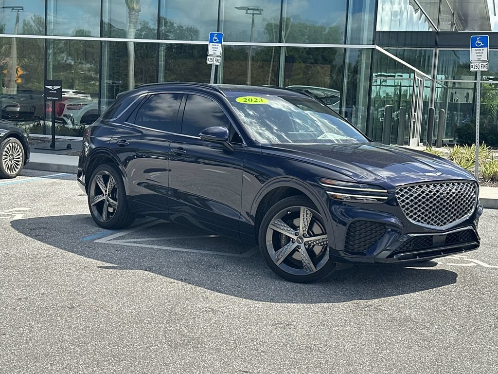 Certified 2023 Genesis GV70 2.5T w/ Sport Prestige Package AWD/4WD image 2