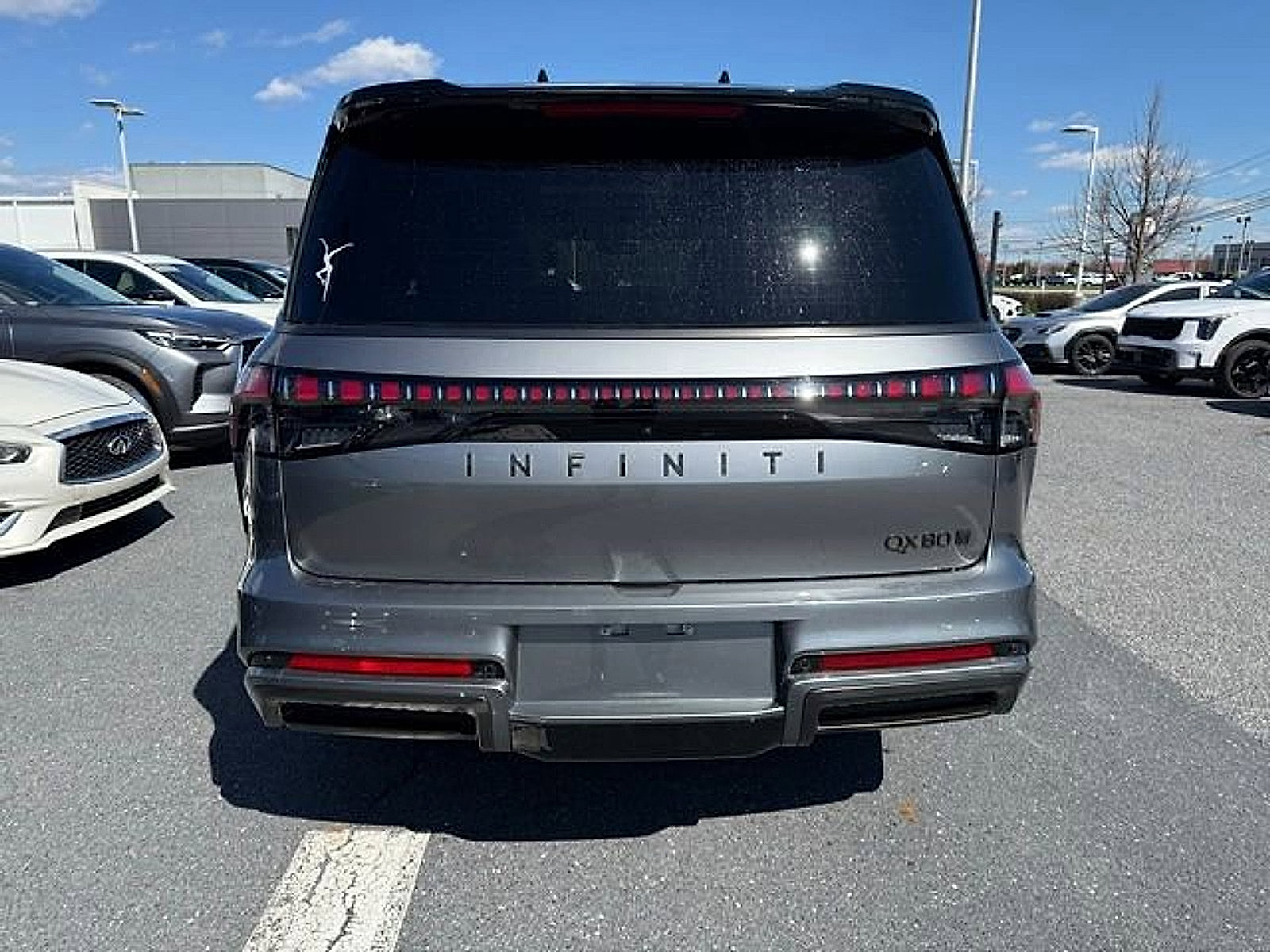 Certified 2026 INFINITI QX80 Autograph w/ Premium Cargo Package AWD/4WD image 12