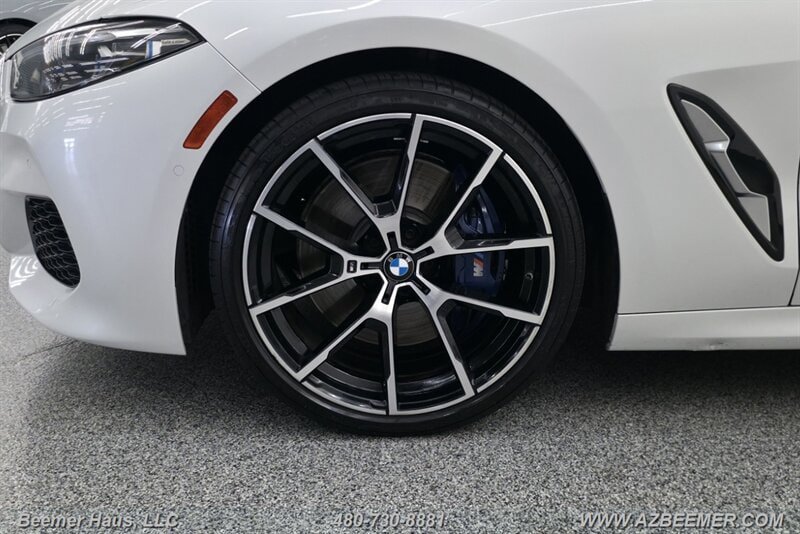 Used 2020 BMW 840i Gran Coupe w/ M Sport Package RWD image 42