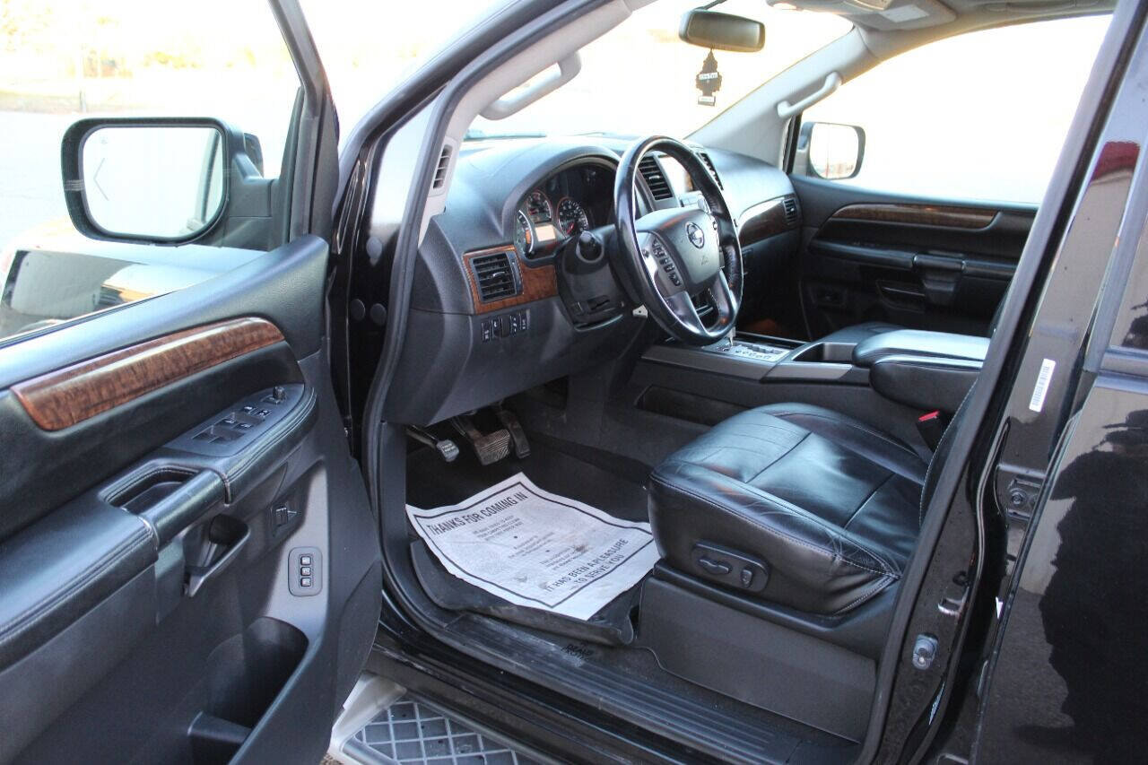 Used 2013 Nissan Armada Platinum AWD/4WD image 22