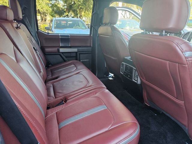 Used 2018 Ford F150 Platinum w/ Equipment Group 701A Luxury AWD/4WD image 30