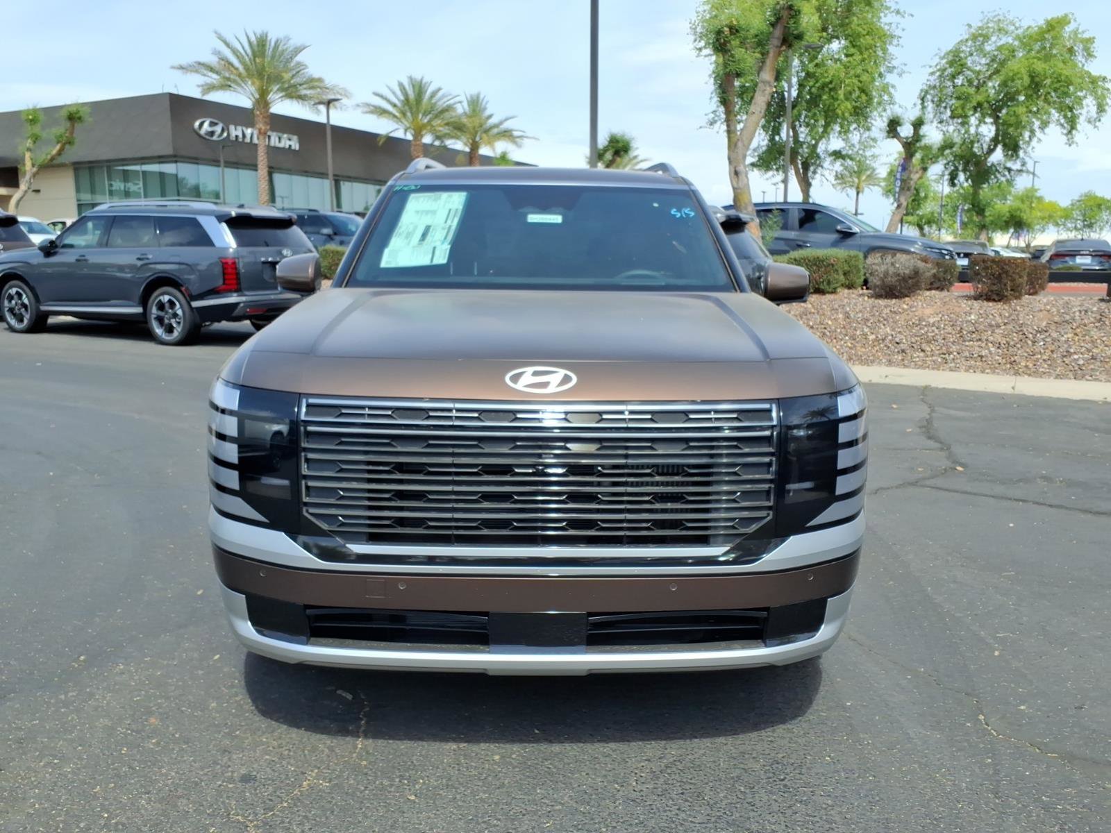 New 2026 Hyundai Palisade Calligraphy image 2