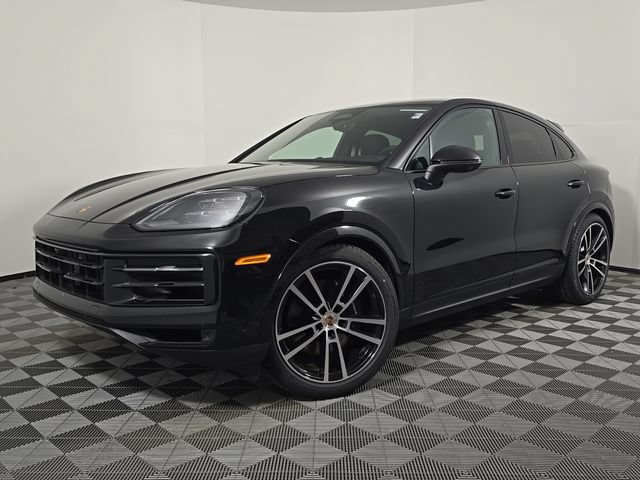 New 2026 Porsche Cayenne Coupe AWD/4WD image 1