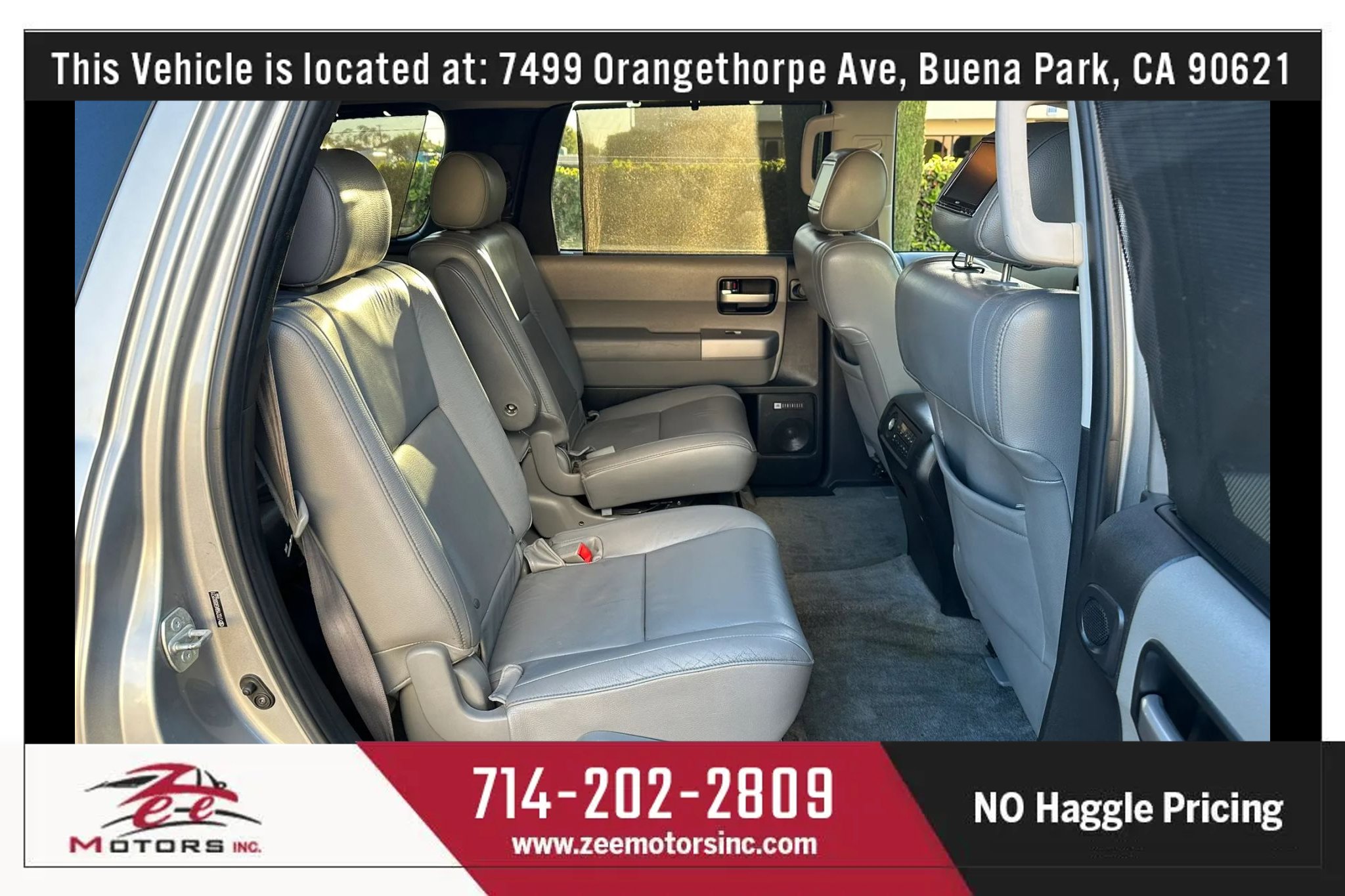 Used 2008 Toyota Sequoia Limited RWD image 22