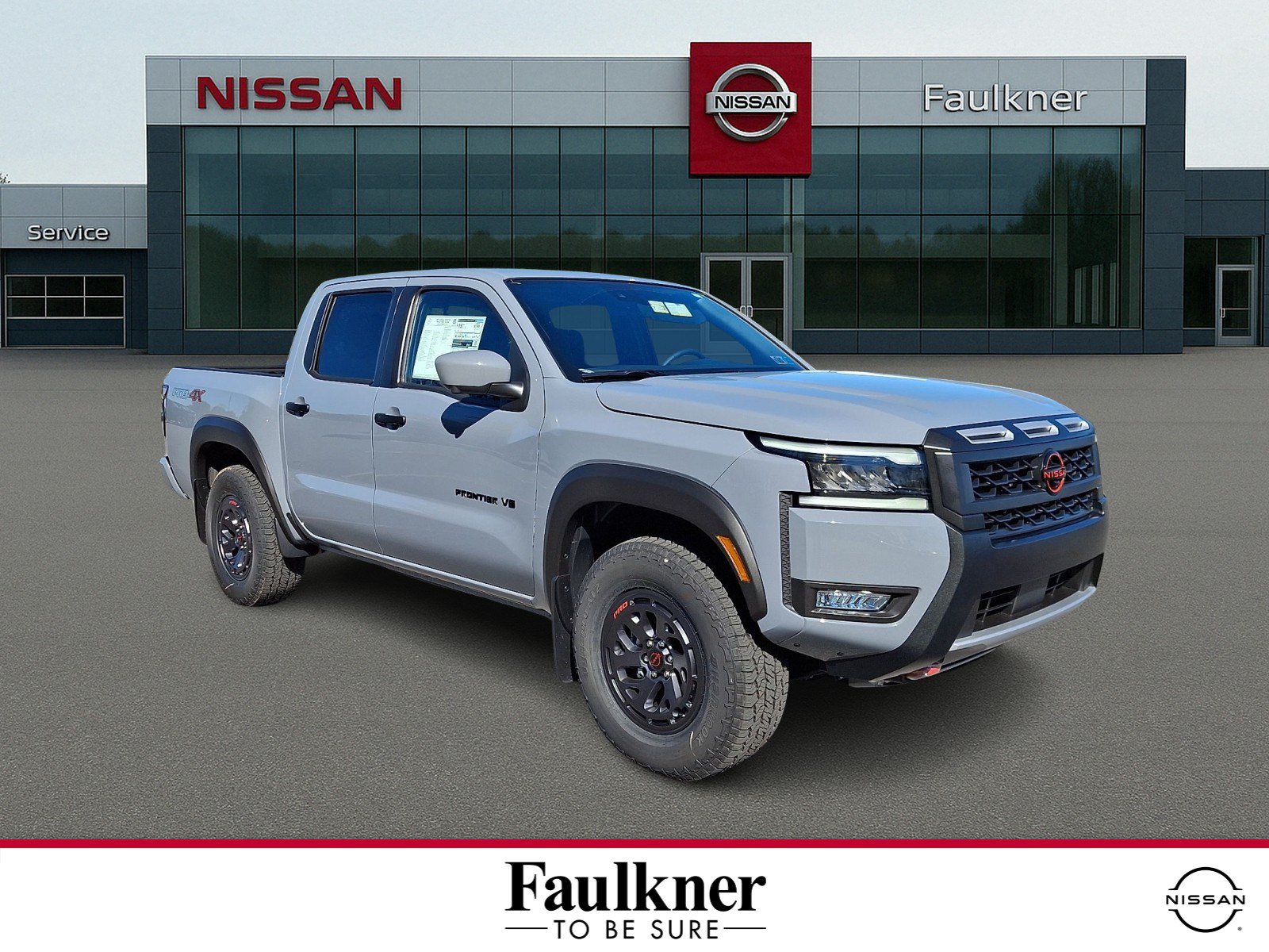 New 2027 Nissan Frontier PRO-4X AWD/4WD image 1