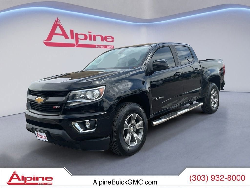 Certified 2018 Chevrolet Colorado Z71 AWD/4WD image 1
