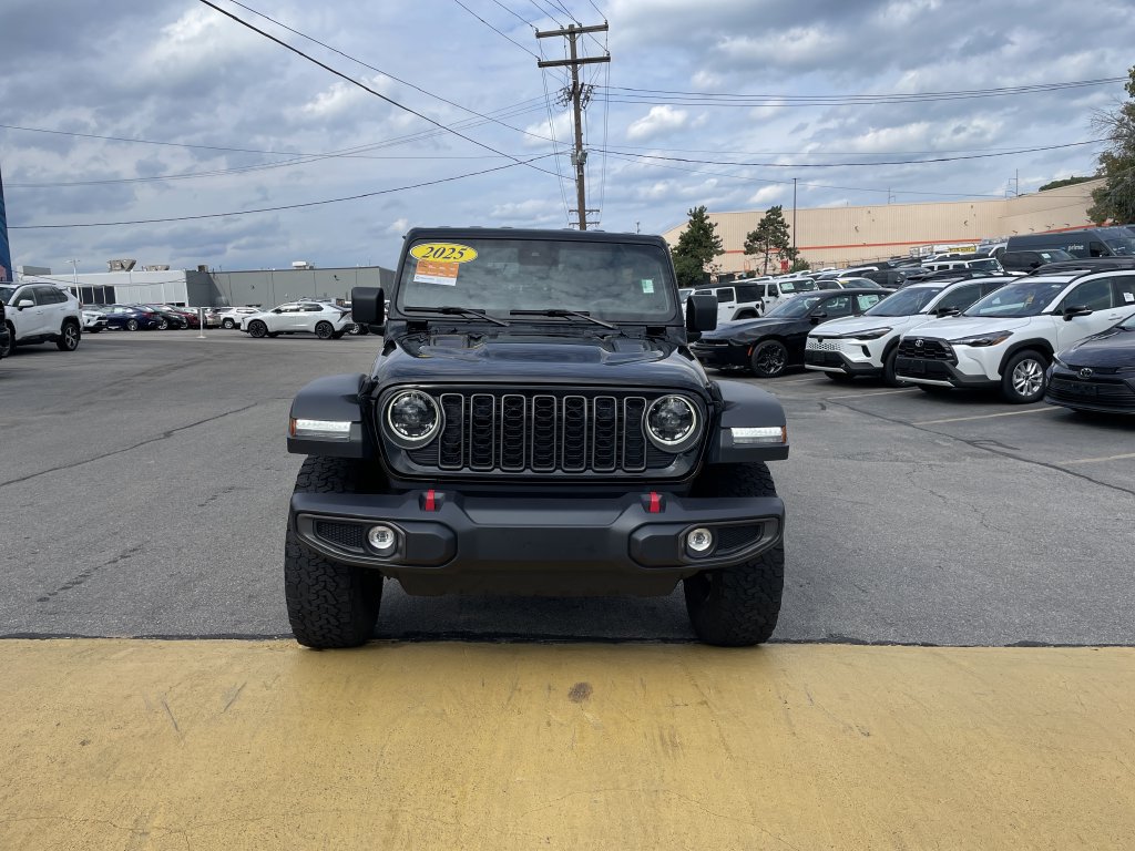 Certified 2025 Jeep Wrangler Unlimited Rubicon AWD/4WD image 5