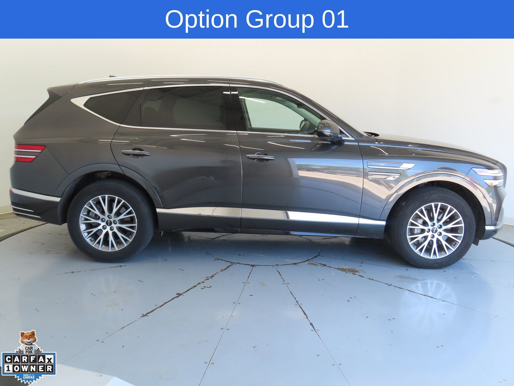 Used 2025 Genesis GV80 2.5T Standard AWD/4WD image 2