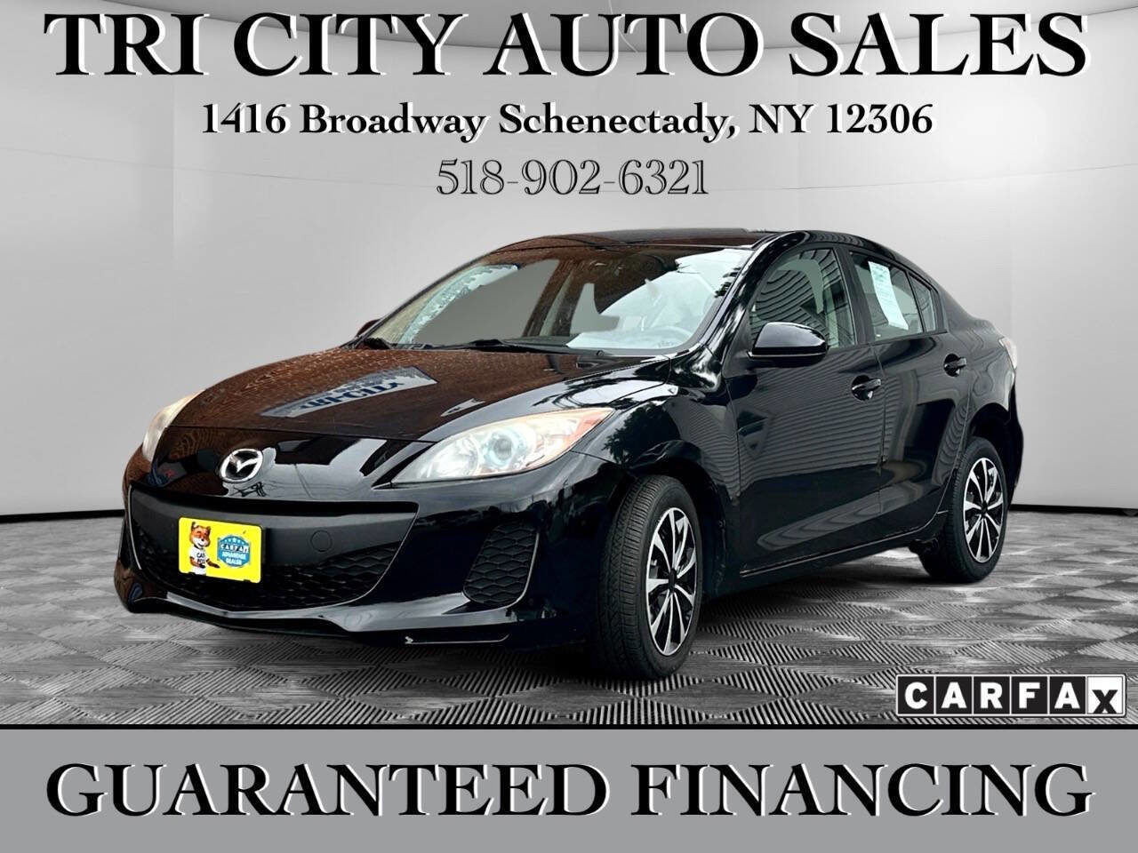 Used 2013 MAZDA MAZDA3 i Sport